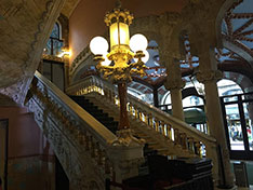 Barcelona palau de la musica catalana