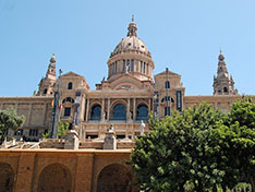 barcelona montjuic palau nacional