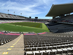 Barcelona Montjuic stadium