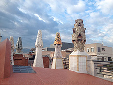 barcelona palacio eusebi guell