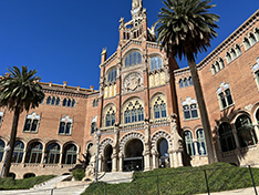 Hospital Sant Pau in Barcelona