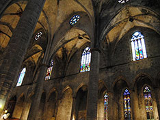 santa maria del mar barcelona