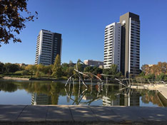 Barcelona diagonal mar parc