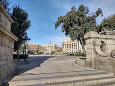 Barcelona catalonia square