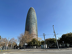 Barcelona torre Agbar