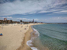 barcelona beach