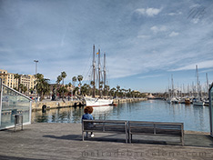 barcelona old port