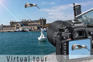Barcelona virtual tour