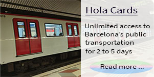 Barcelona Hola metro tickets
