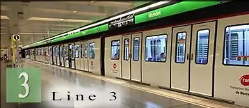 Barcelona metro green line