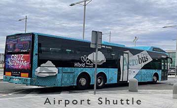 Airport to Barcelona shuttle