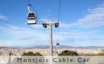Barcelona cable car