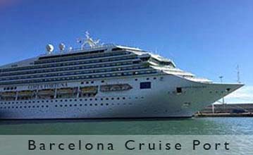 Barcelona cruise port