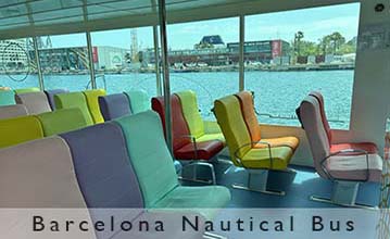 Bus boat in Barcelona