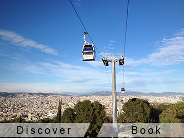 Barcelona cable car