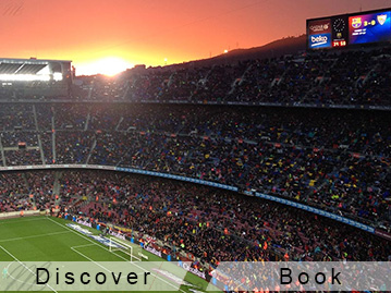 Barcelona Camp Nou stadium