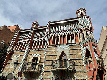 Casa Vicens Barcelona