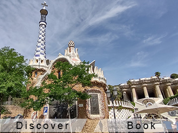 Barcelona park Guell