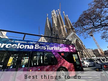 barcelona activities