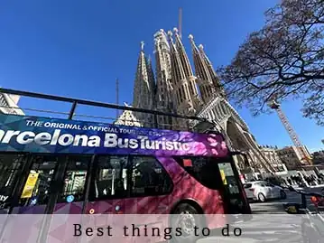 barcelona activities