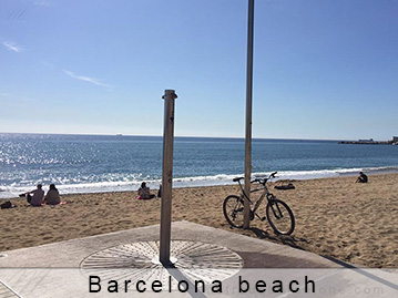 Barcelona beaches photos