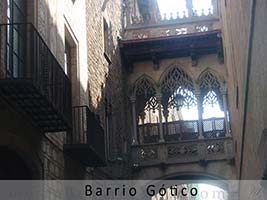 Barcelona gothic district pictures