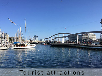 barcelona tourist attractions