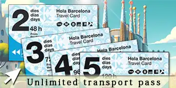 hola barcelona transport pass