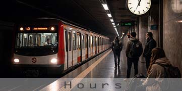 barcelona metro timetables