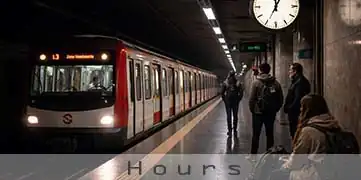 barcelona metro timetables