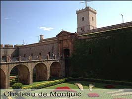 Barcelona Montjuic castle photos