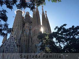 Barcelone Sagrada Familia photos