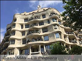 Barcelone casa mila pictures