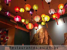 where to eat asian food in Barcelona