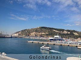 Barcelona sea trip