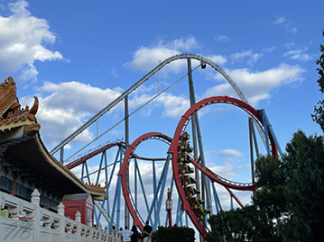 biggest amusement park in Spain