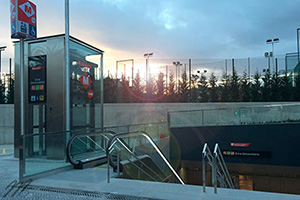 Barcelona metro network