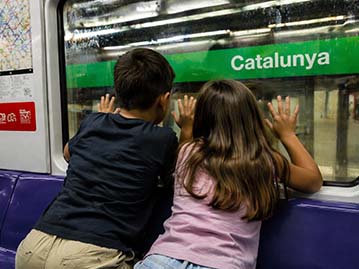 Barcelona metro network