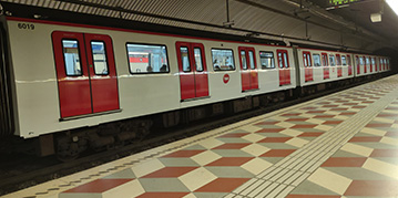 Universitat metro station Barcelona