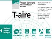 barcelona T-aire ticket