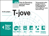 barcelona metro t-jove card