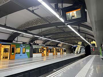 Barcelona metro tickets prices