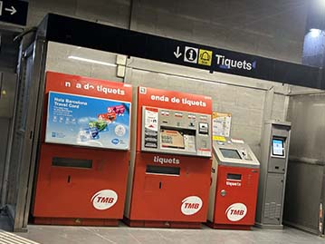 Barcelona metro ticket prices 2025