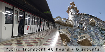 Barcelona public transport pass