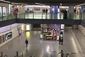 Barcelona Universitat metro stop