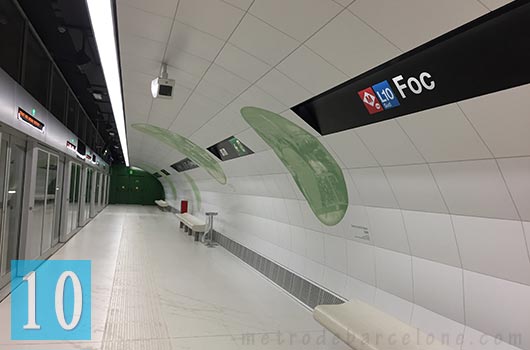 Barcelona metro Foc