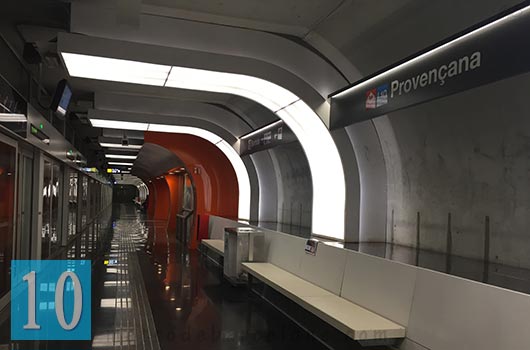 Barcelona metro Foneria