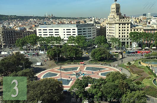 Barcelona metro catalunya