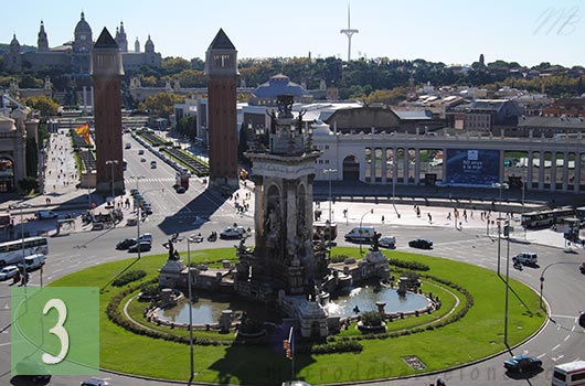 Barcelona espanya metro station