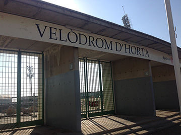 Barcelona velodrom metro stop